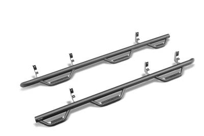 N-Fab - N-Fab C1996CC-6-TX Wheel To Wheel Nerf Step Bar