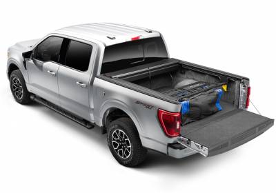 Roll-N-Lock - Roll-N-Lock CM124 Cargo Manager Rolling Truck Bed Divider