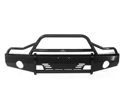 Ranch Hand - Ranch Hand BSG08HBL1 Summit BullNose Series Front Bumper