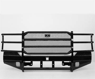 Ranch Hand - Ranch Hand FBF115BLR Sport Series Winch Ready Front Bumper