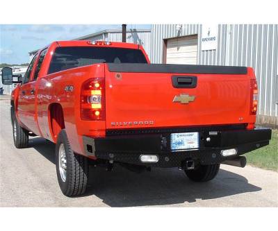 Ranch Hand - Ranch Hand SBC081BLSL Sport Series Back Bumper