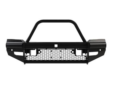 Ranch Hand - Ranch Hand BTD191BLR Legend BullNose Series Front Bumper