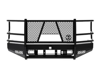 Ranch Hand - Ranch Hand FBF205BLR Sport Series Winch Ready Front Bumper