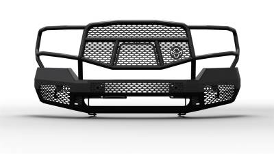 Ranch Hand - Ranch Hand MFG151BM1 Midnight Series Front Bumper