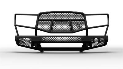 Ranch Hand - Ranch Hand MFT14HBM1 Midnight Series Front Bumper