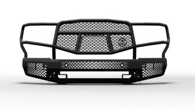 Ranch Hand - Ranch Hand MFF201BM1 Midnight Series Front Bumper