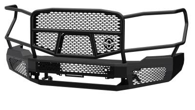 Ranch Hand - Ranch Hand MFG201BM1 Midnight Series Front Bumper