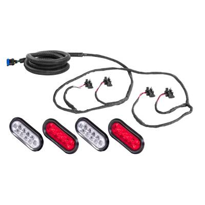 Ranch Hand - Ranch Hand RHE-10001 Legend Headache Rack Light Kit / Wiring Harness Replacement