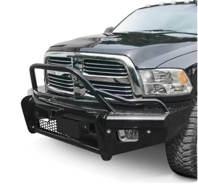 Ranch Hand - Ranch Hand BTD101BLRS Legend BullNose Series Front Bumper