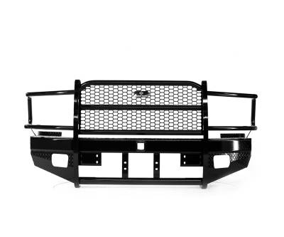 Ranch Hand - Ranch Hand FBD105BLRS Sport Series Winch Ready Front Bumper