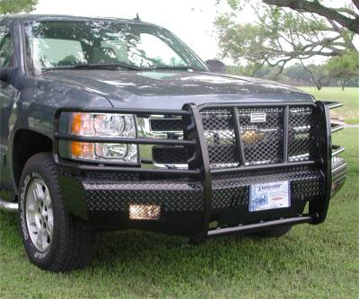 Ranch Hand - Ranch Hand FSC08HBL1 Summit Series Front Bumper