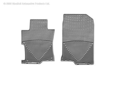 WeatherTech - WeatherTech W94GR All Weather Floor Mats