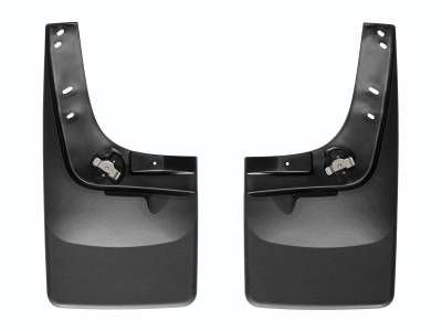 WeatherTech - WeatherTech 110037-120024 MudFlap No-Drill DigitalFit MudFlap Kit