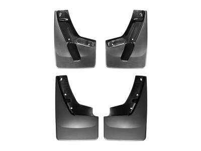 WeatherTech - WeatherTech 110038-120048 MudFlap No-Drill DigitalFit MudFlap Kit