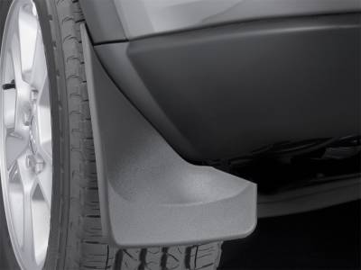 WeatherTech - WeatherTech 120058 MudFlap No-Drill DigitalFit