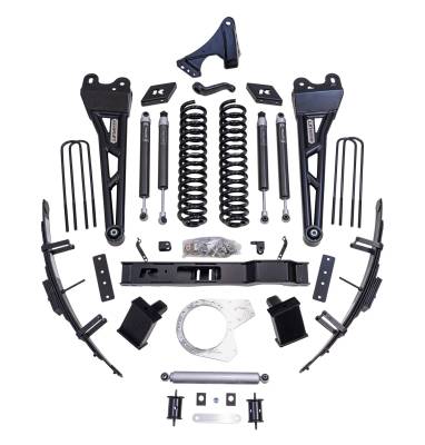 ReadyLift - ReadyLift 49-27851 Big Lift Kit w/Shocks