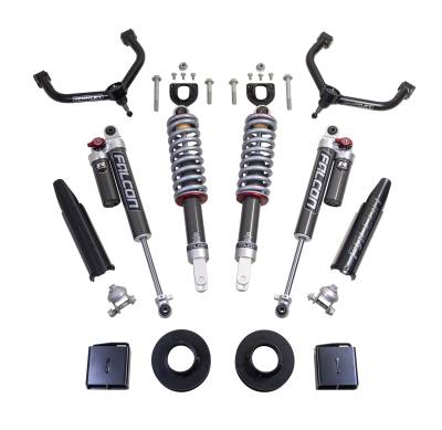 ReadyLift - ReadyLift 62-19340 SST Lift Kit w/Shocks