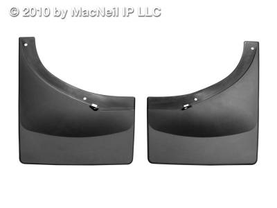 WeatherTech - WeatherTech 120025 MudFlap No-Drill DigitalFit