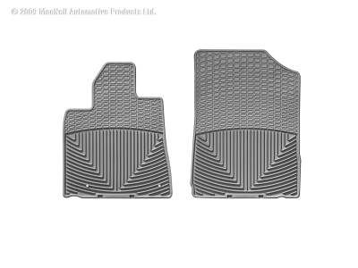 WeatherTech - WeatherTech W76GR All Weather Floor Mats