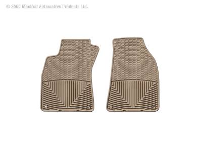 WeatherTech - WeatherTech W67TN All Weather Floor Mats