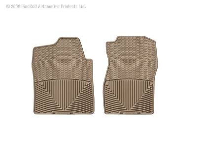 WeatherTech - WeatherTech W72TN All Weather Floor Mats