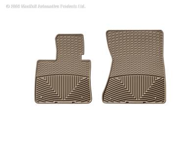 WeatherTech - WeatherTech W74TN All Weather Floor Mats