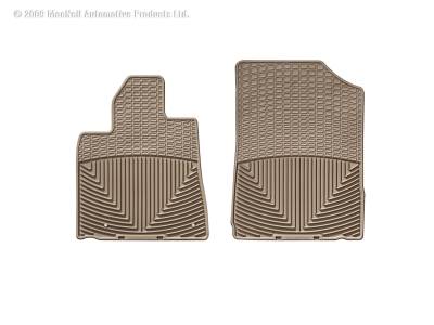 WeatherTech - WeatherTech W76TN All Weather Floor Mats