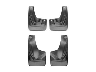 WeatherTech - WeatherTech 110083-120083 MudFlap No-Drill DigitalFit MudFlap Kit