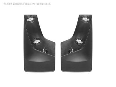 WeatherTech - WeatherTech 120011 MudFlap No-Drill DigitalFit