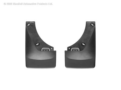 WeatherTech - WeatherTech 120012 MudFlap No-Drill DigitalFit