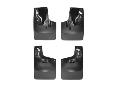 WeatherTech - WeatherTech 110049-120049 MudFlap No-Drill DigitalFit MudFlap Kit