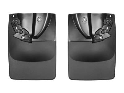 WeatherTech - WeatherTech 120056 MudFlap No-Drill DigitalFit