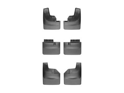 WeatherTech - WeatherTech 110073-110078-120073 MudFlap No-Drill DigitalFit MudFlap Kit