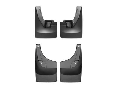 WeatherTech - WeatherTech 110024-120024 MudFlap No-Drill DigitalFit MudFlap Kit