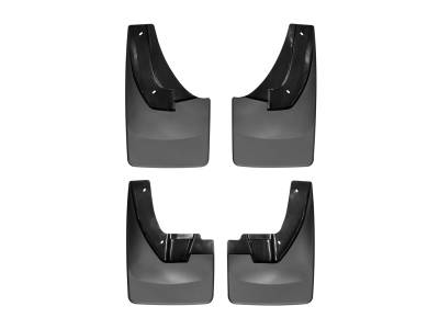 WeatherTech - WeatherTech 110026-120026 MudFlap No-Drill DigitalFit MudFlap Kit