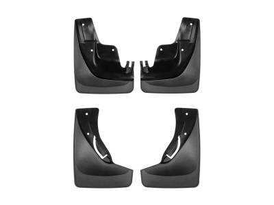 WeatherTech - WeatherTech 110058-120058 MudFlap No-Drill DigitalFit MudFlap Kit