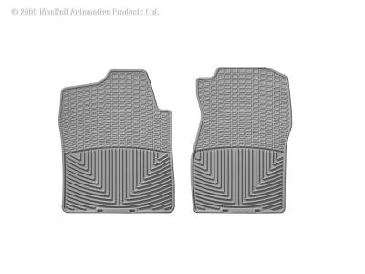 WeatherTech - WeatherTech W72GR All Weather Floor Mats