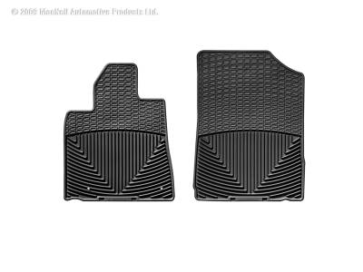 WeatherTech - WeatherTech W76 All Weather Floor Mats