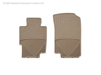 WeatherTech - WeatherTech W58TN All Weather Floor Mats