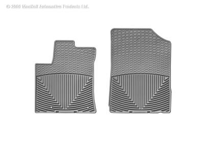 WeatherTech - WeatherTech W96GR All Weather Floor Mats