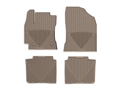 WeatherTech - WeatherTech WTCT320256 All Weather Floor Mats