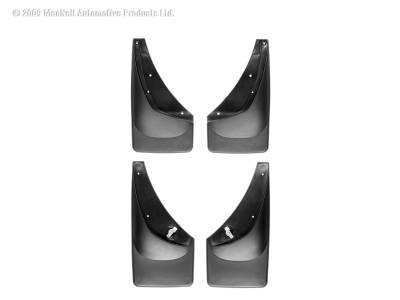 WeatherTech - WeatherTech 110006-120006 MudFlap No-Drill DigitalFit MudFlap Kit