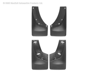 WeatherTech - WeatherTech 110010-120010 MudFlap No-Drill DigitalFit MudFlap Kit