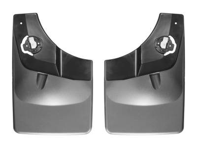 WeatherTech - WeatherTech 120044 MudFlap No-Drill DigitalFit