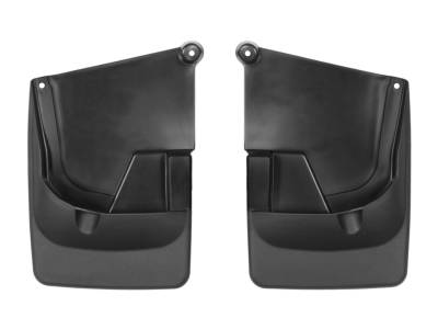 WeatherTech - WeatherTech 120057 MudFlap No-Drill DigitalFit