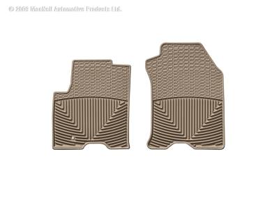 WeatherTech - WeatherTech W98TN All Weather Floor Mats