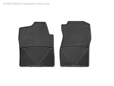 WeatherTech - WeatherTech W72 All Weather Floor Mats