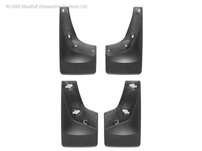 WeatherTech - WeatherTech 110011-120011 MudFlap No-Drill DigitalFit MudFlap Kit