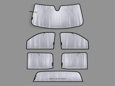 WeatherTech - WeatherTech TS0001K2 WeatherTech SunShade Full Vehicle Kit