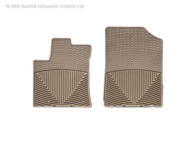 WeatherTech - WeatherTech W96TN All Weather Floor Mats